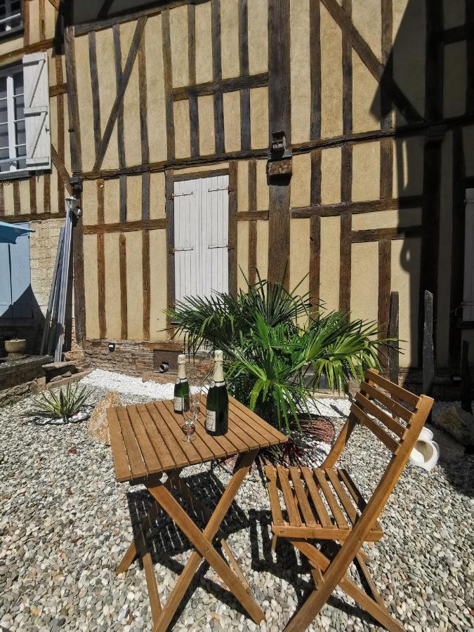Le Chat De La Cathedrale - Calme - Jardin - Wifi Troyes Eksteriør bilde